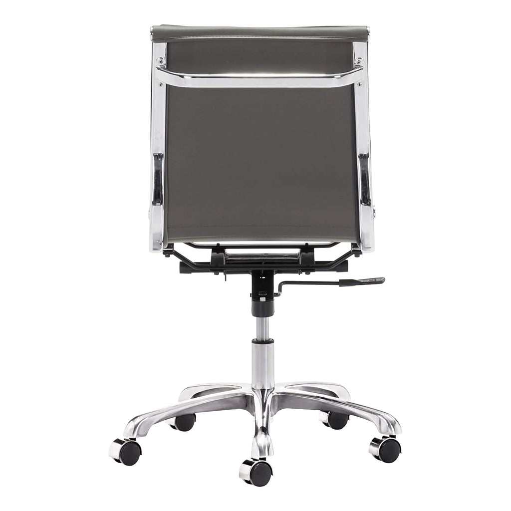 Gray Armless Office Chair R2798