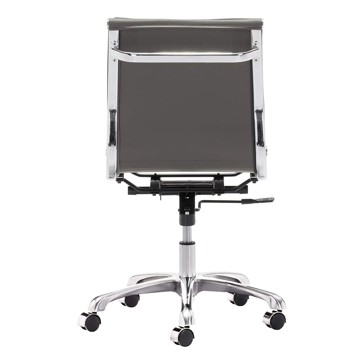 Gray Armless Office Chair R2798