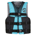 Aqua & Black Teen Nylon Life Jacket M185470