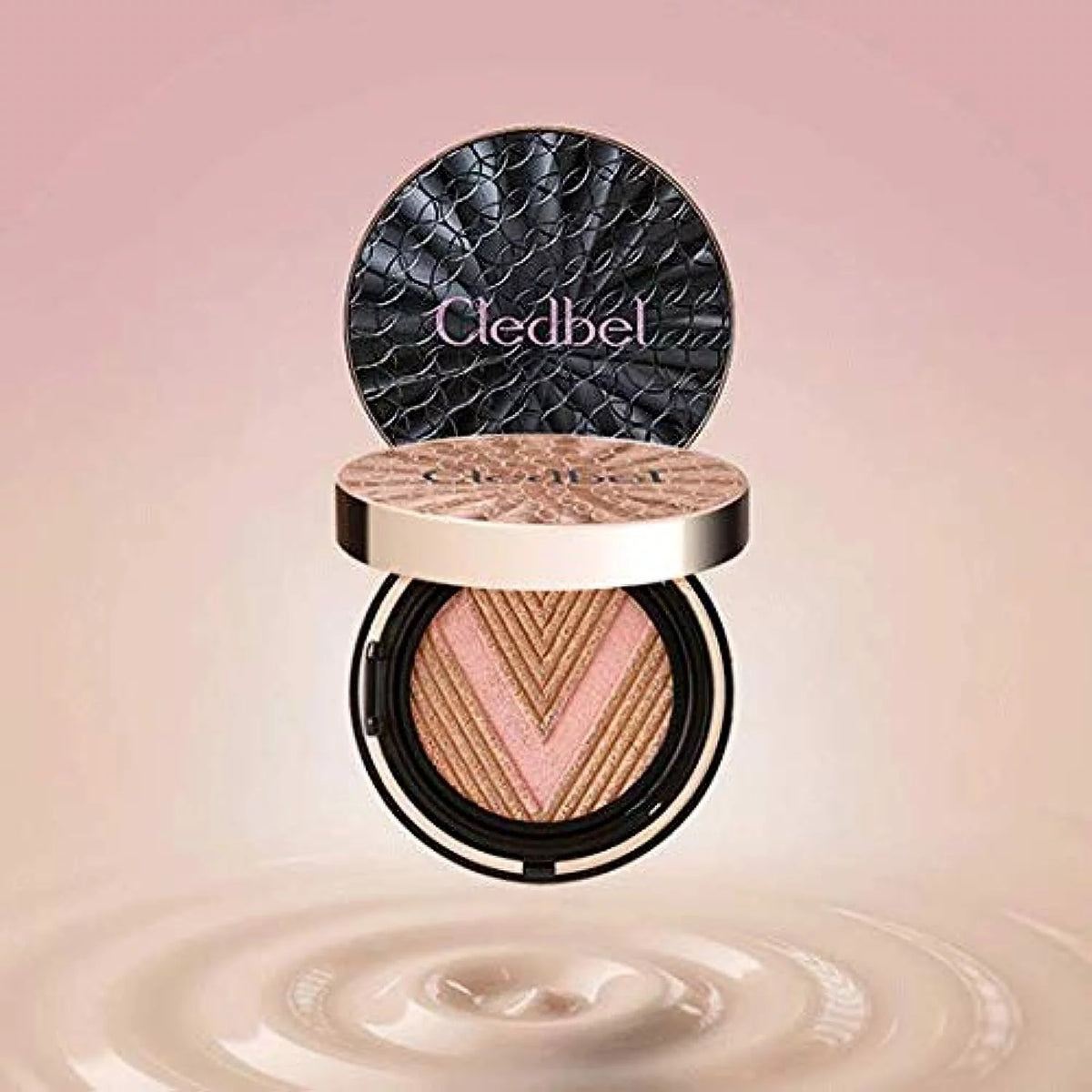 Black Cushion + Air Cushion Puff J466505