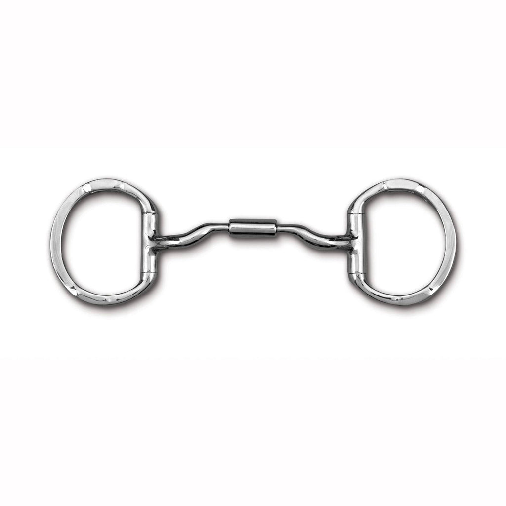 Eggbutt Low Port Comfort Snaffle Bit Z7011
