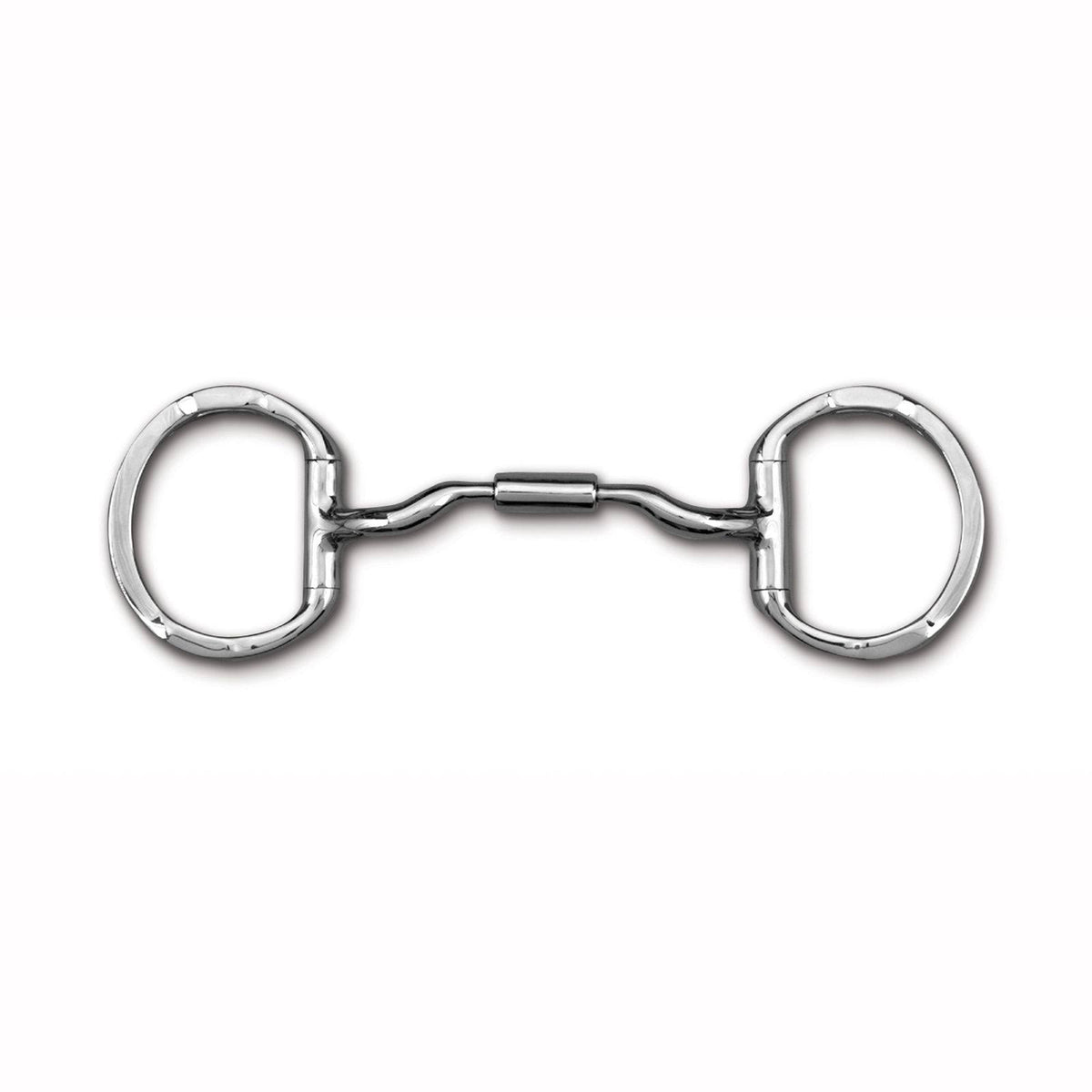 Eggbutt Low Port Comfort Snaffle Bit Z7011