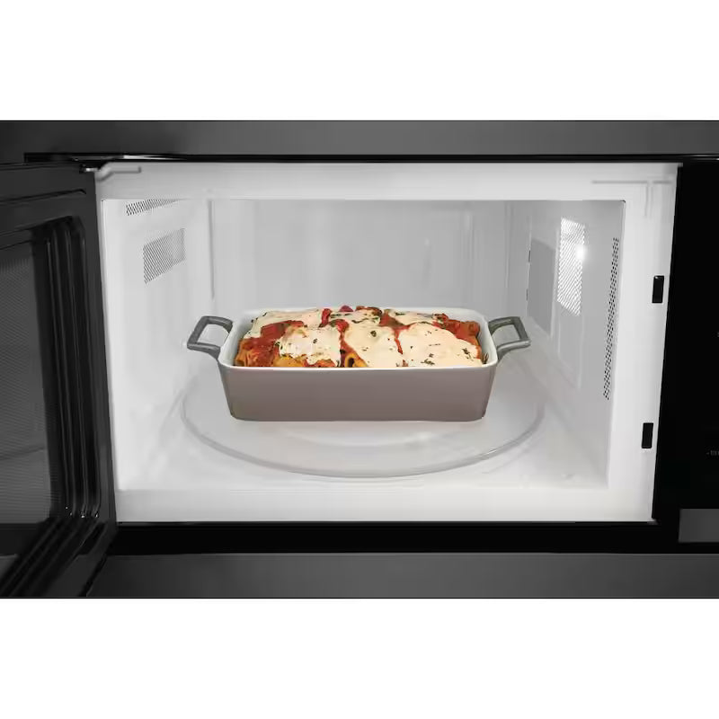 Black Stainless Steel 1100-Watt Built-In Microwave B8103
