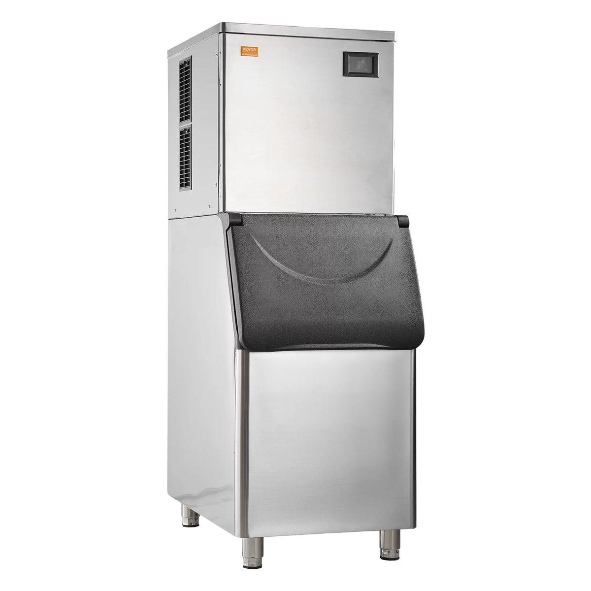Commercial Ice Maker with 400LBS/24H and Storage Bin B986