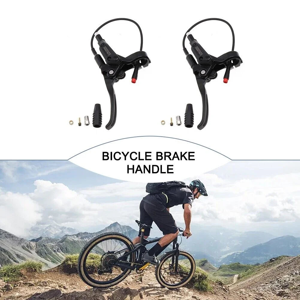 Black E-bike Brake Levers Q234