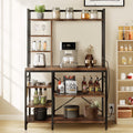8-Tier Freestanding Kitchen Storage Shelf with Power Outlets L24165