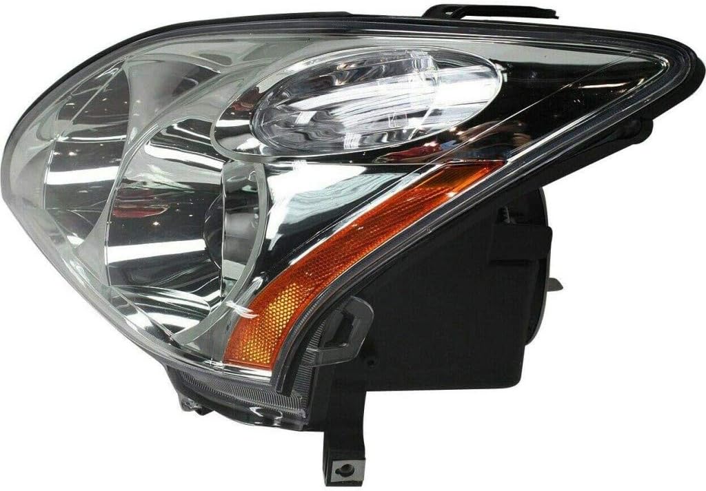 Pair Driver and Passenger Headlight Assembly W341