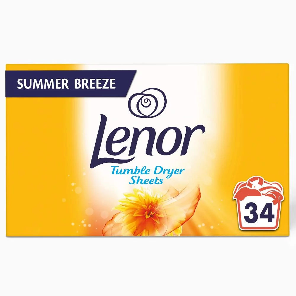 Tumble Dryer Sheets 34 Sheets Pack of 3 U25729