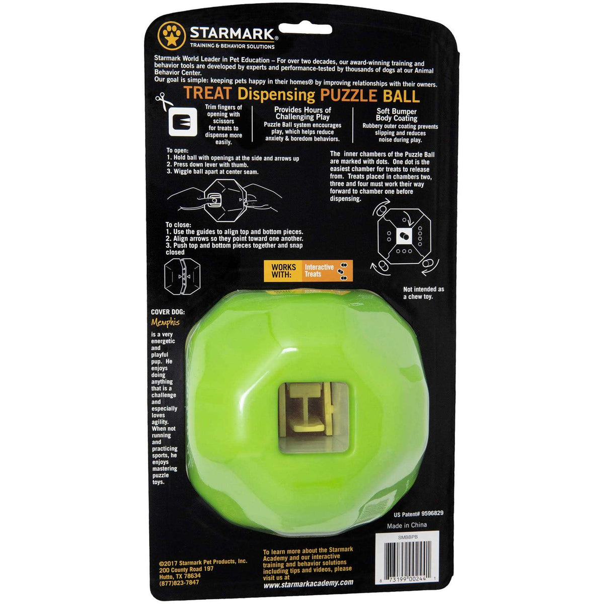 Treat Dispensing Puzzle Ball E133