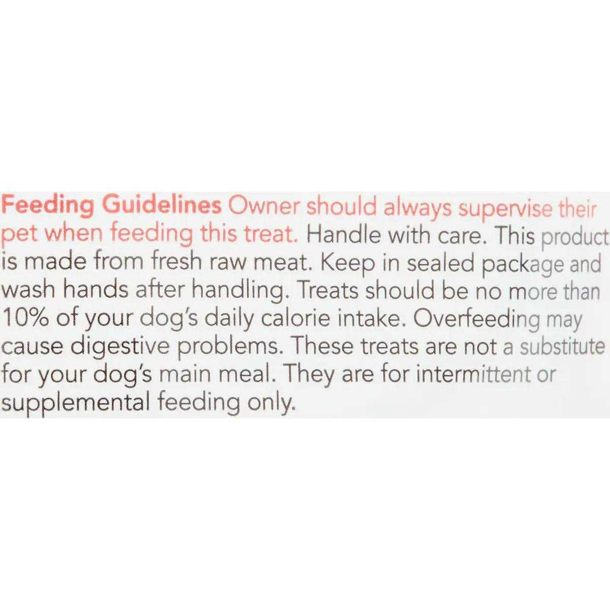 Freeze Dried Dog Treats O971