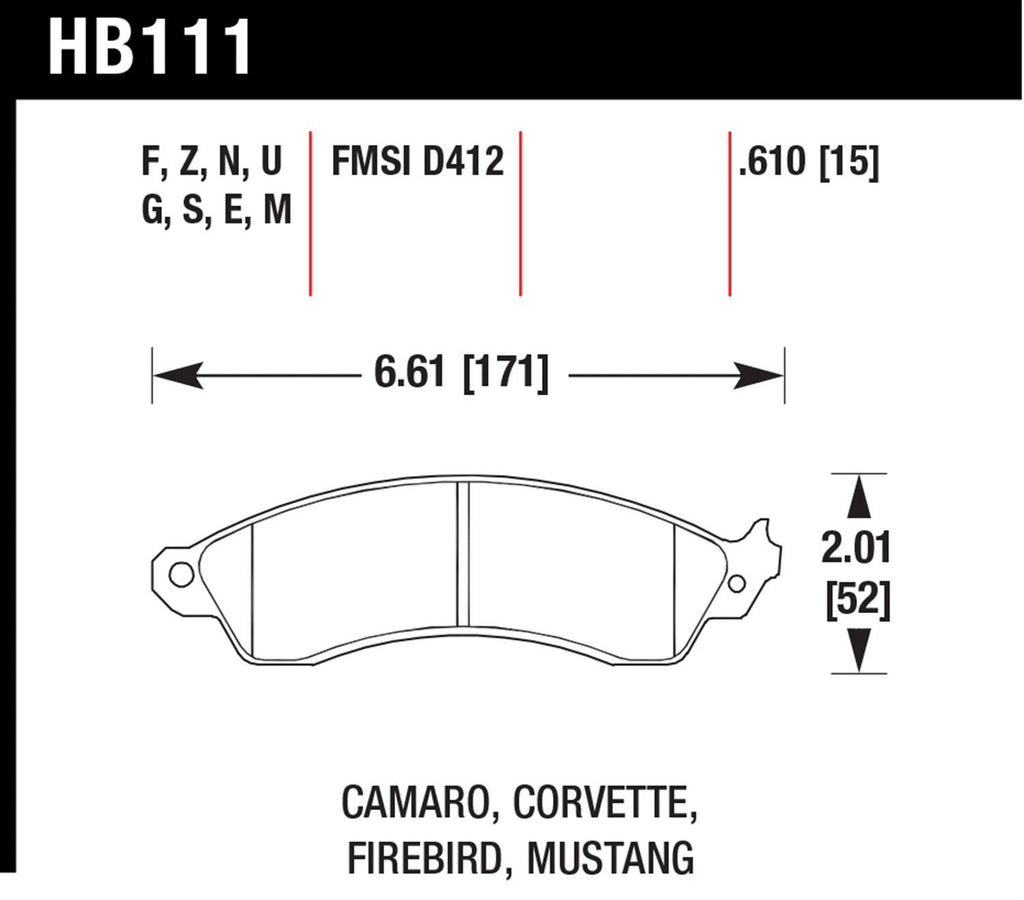 Brake Pads Z825268