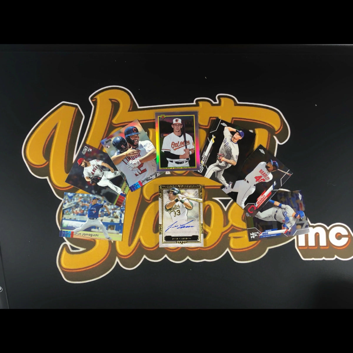 Baseball Mystery 5 Packs Trading Cards H252