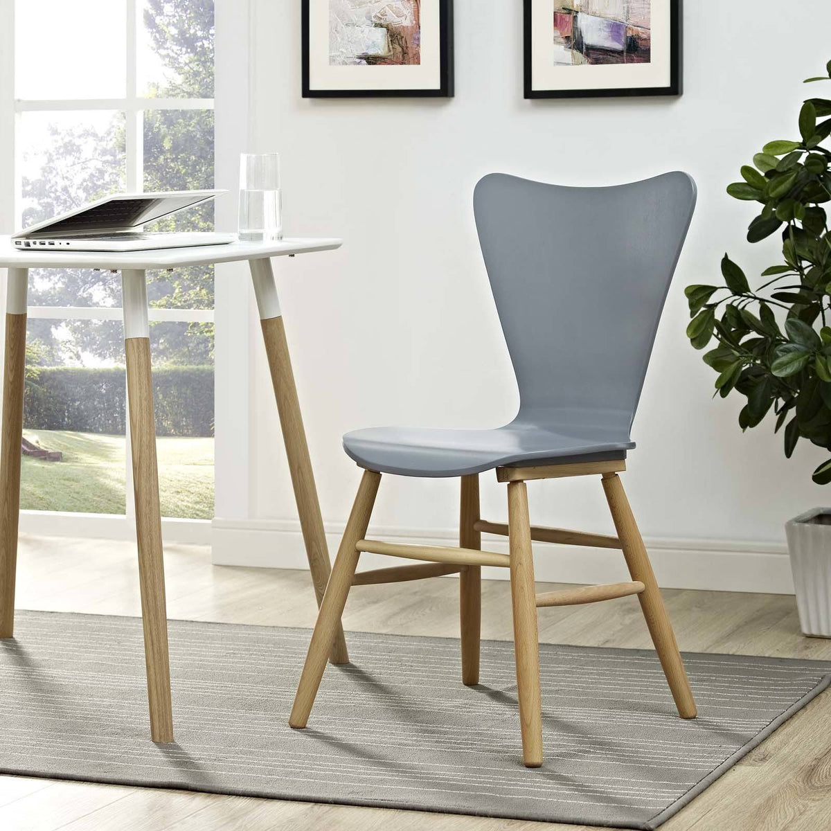 Black Wood Dining Chair H940029