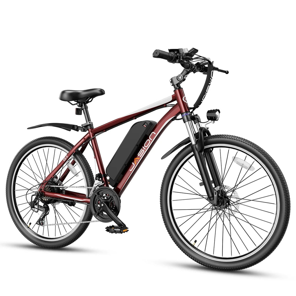 26 Electric Bike with 500W Brushless Motor, 36V 12.5Ah Removable Battery, 21 Speed Gear, Front Fork Suspension R4314