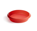 Silicone Cake Mould 26 cm Red Y538