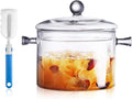 1.5 Liter Glass Saucepan with Cover A707