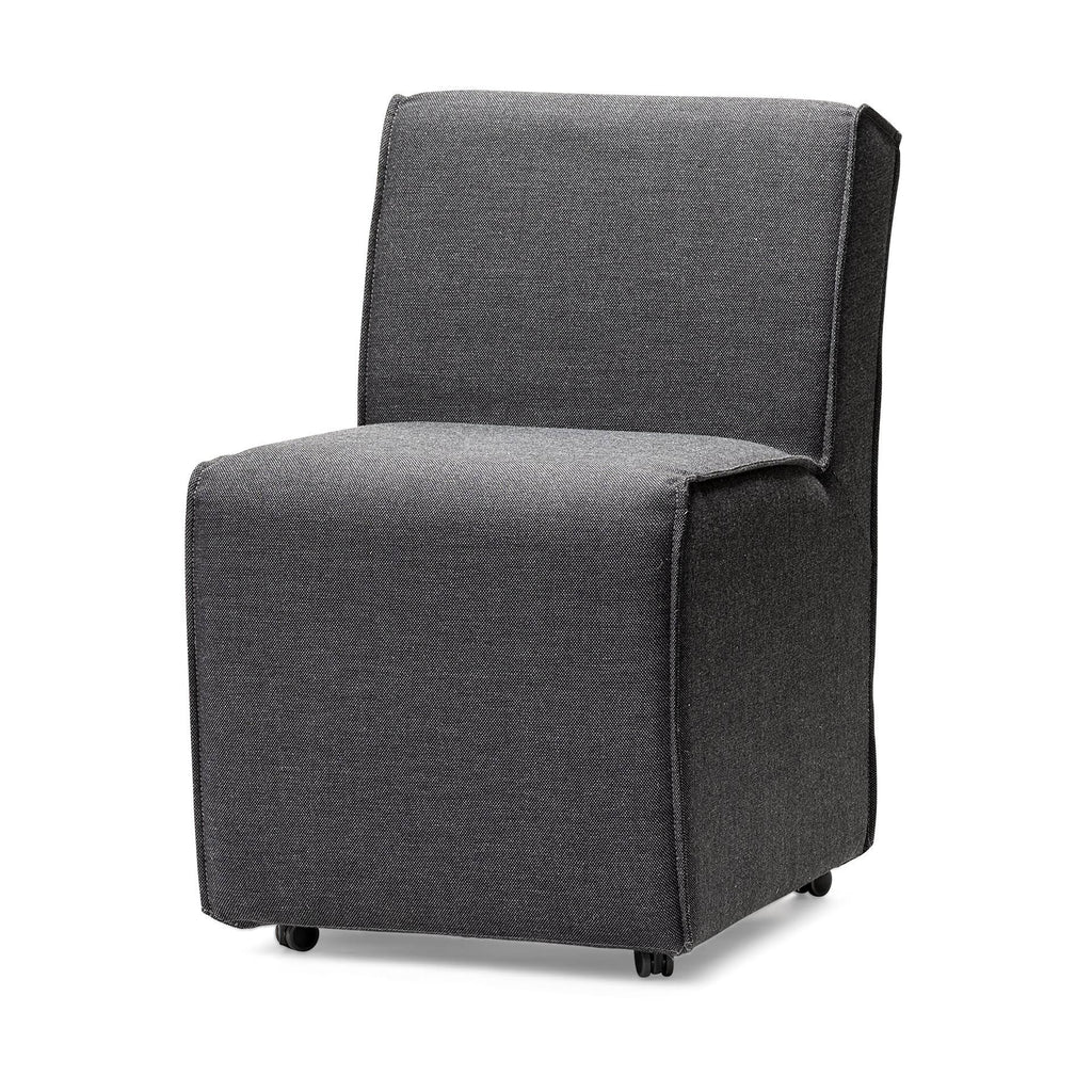 Grey Fabric Dining Chair K79096