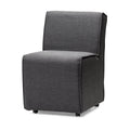 Grey Fabric Dining Chair K79096