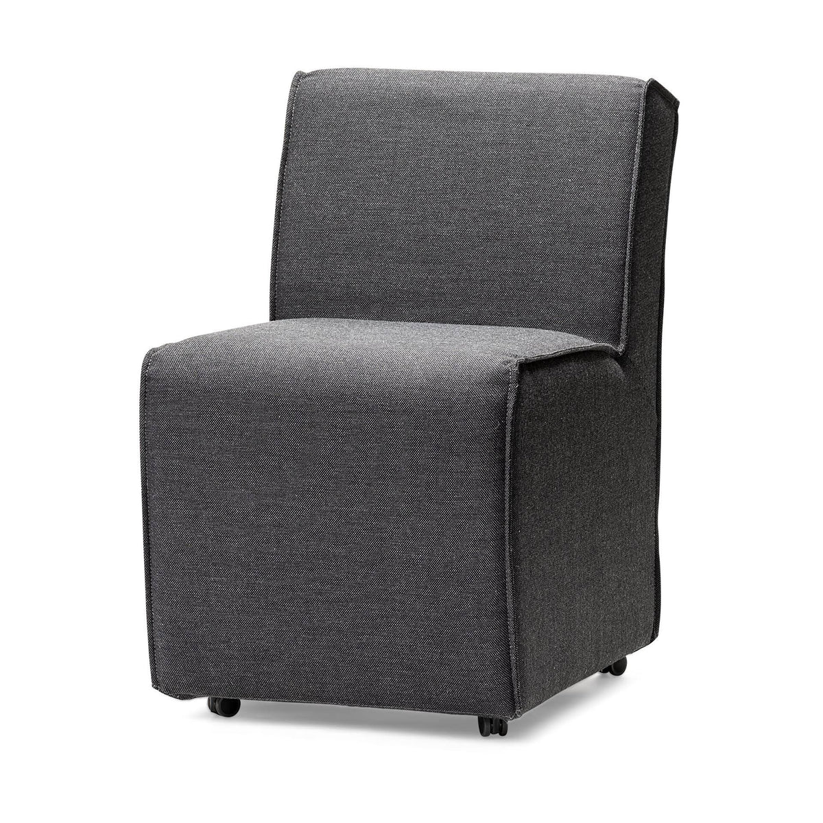 Grey Fabric Dining Chair K79096