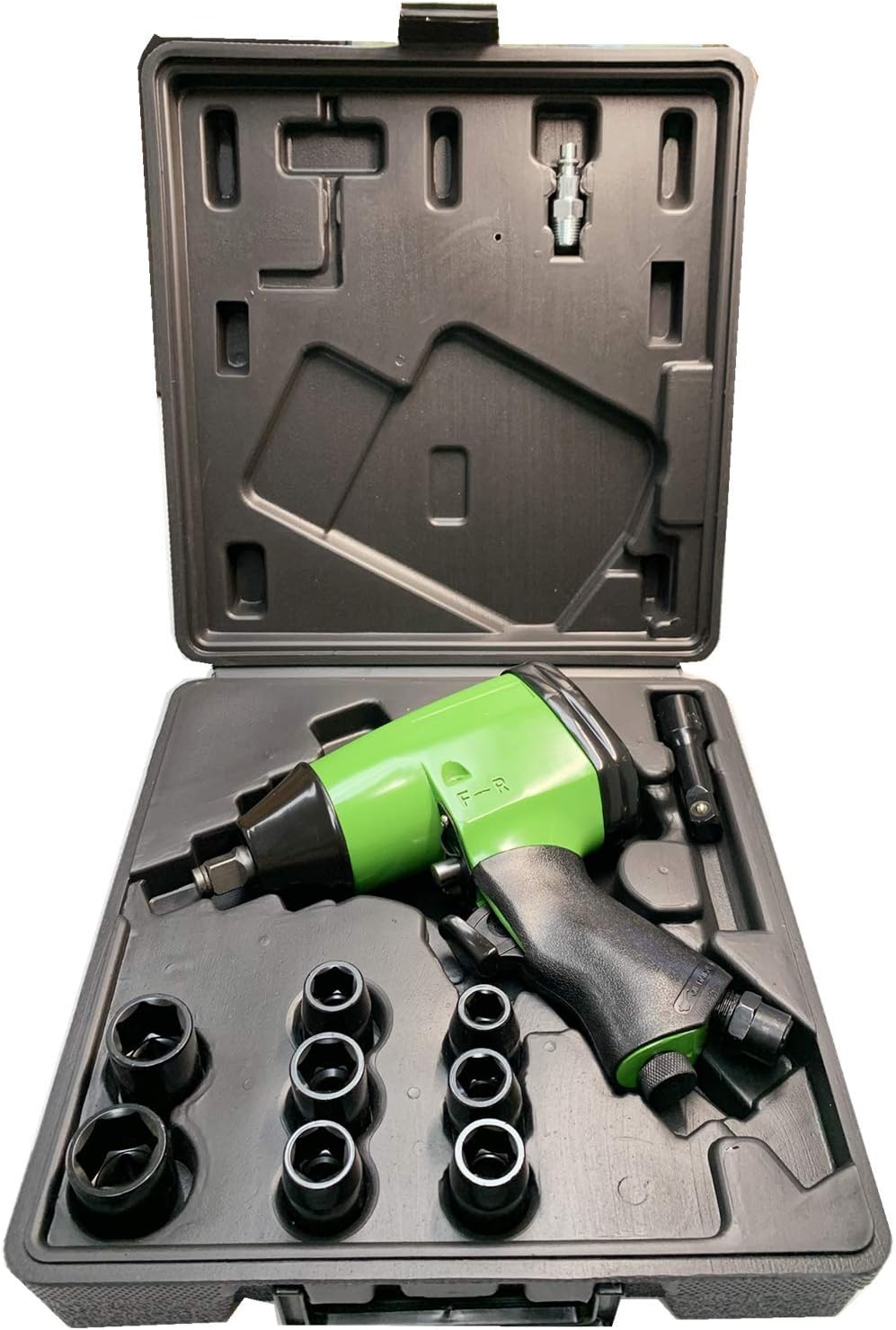 1/2" Air Impact Wrench KIT, 240ft-lb, Pack of 2 M324051