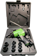 1/2" Air Impact Wrench KIT, 240ft-lb, Pack of 2 M324051