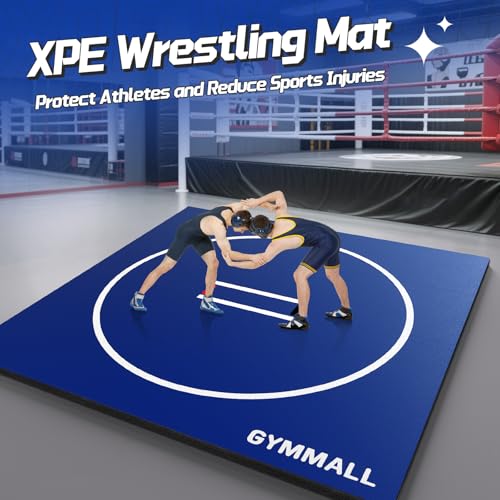 1.2" Thick Foldable XPE Wrestling Mat A251257