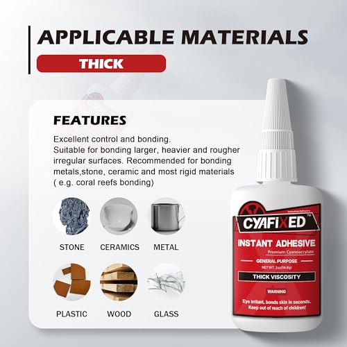 4 oz. Thick Viscosity CA Glue S79363