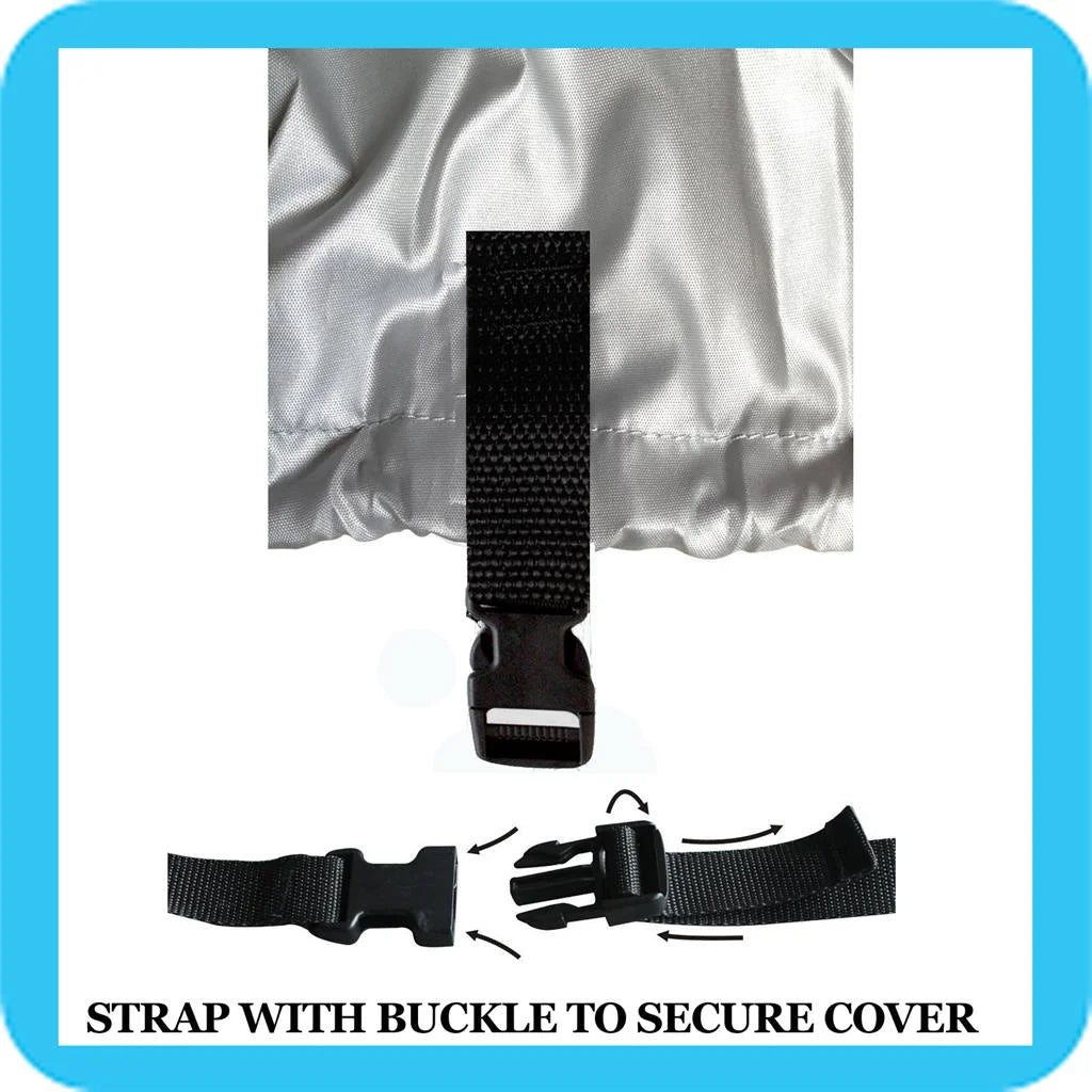 420 Denier Canvas Jet Ski Cover J750