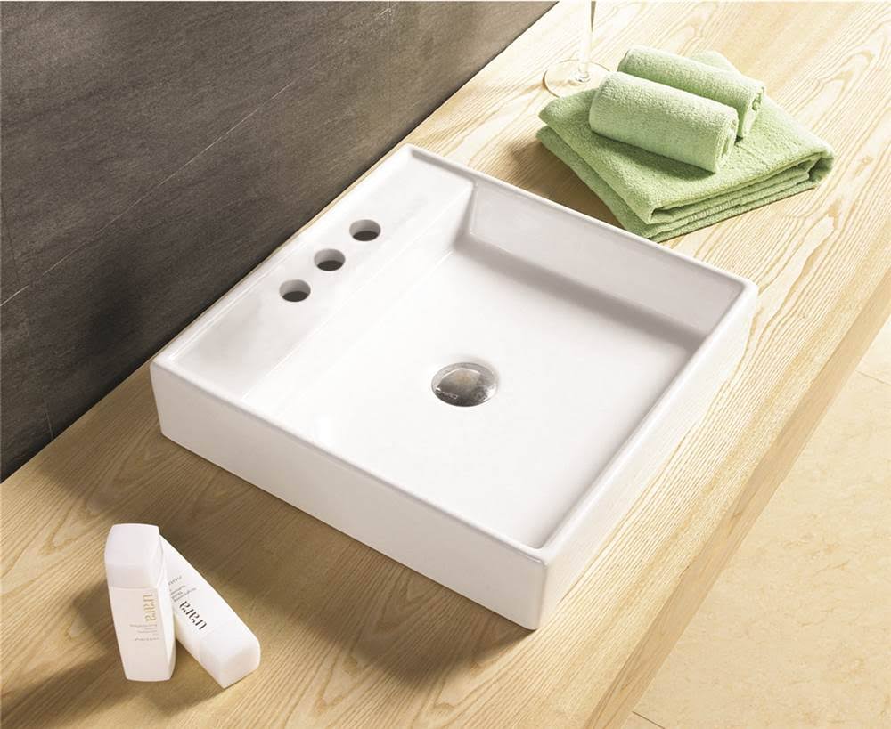 White Square Vessel U980232
