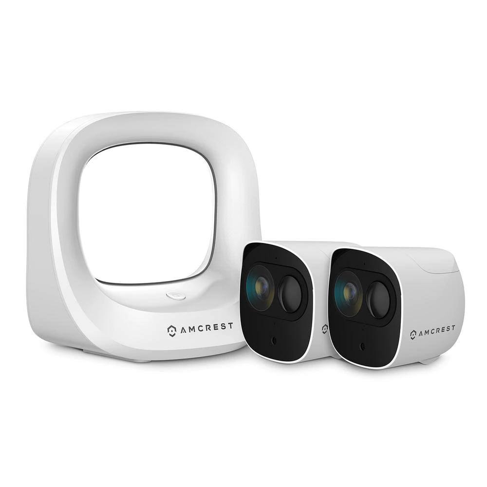 Wireless Indoor/Outdoor Security Camera System Kit B565