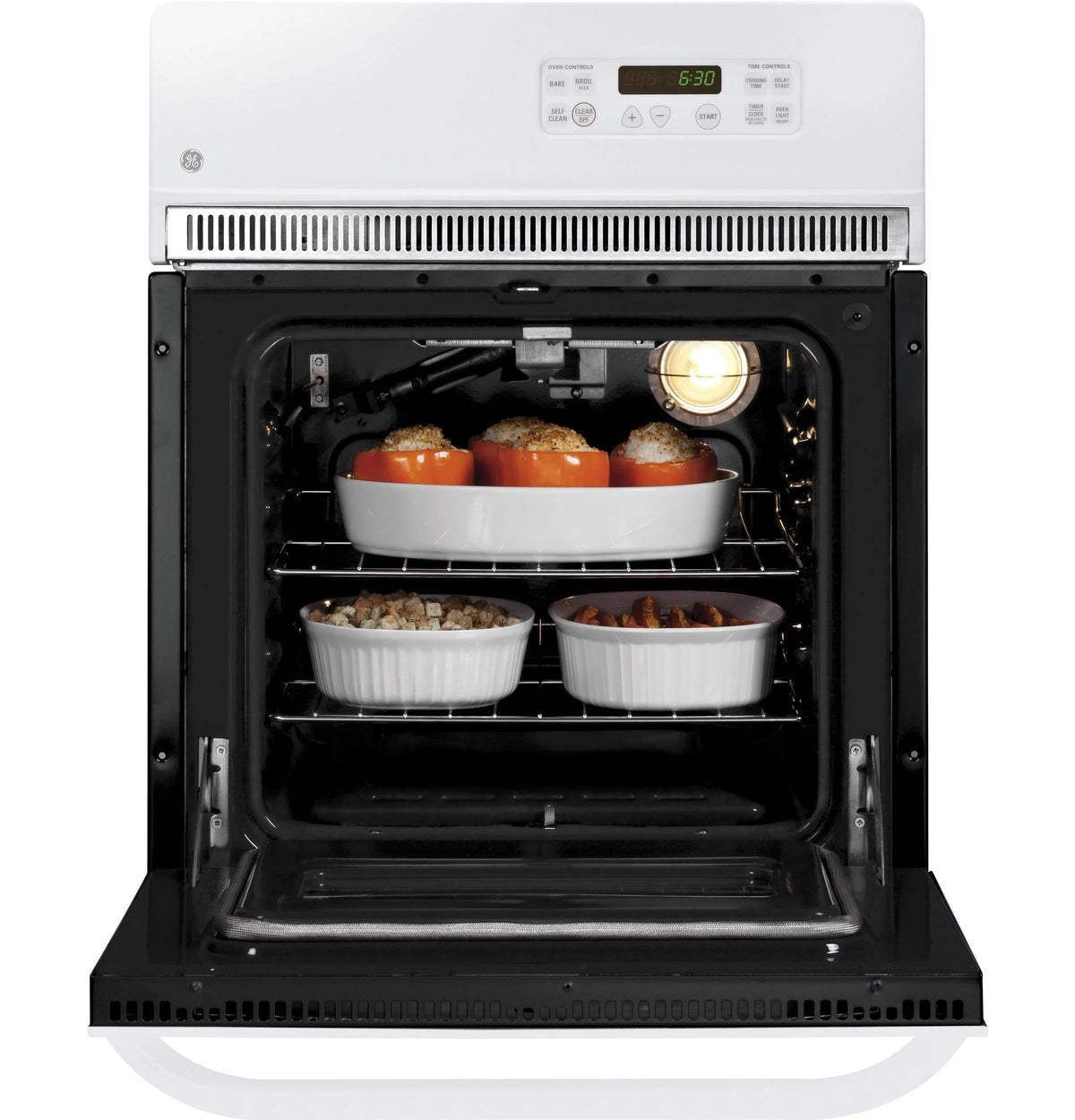 24 Electric Single Self-Cleaning Wall Oven Y945459