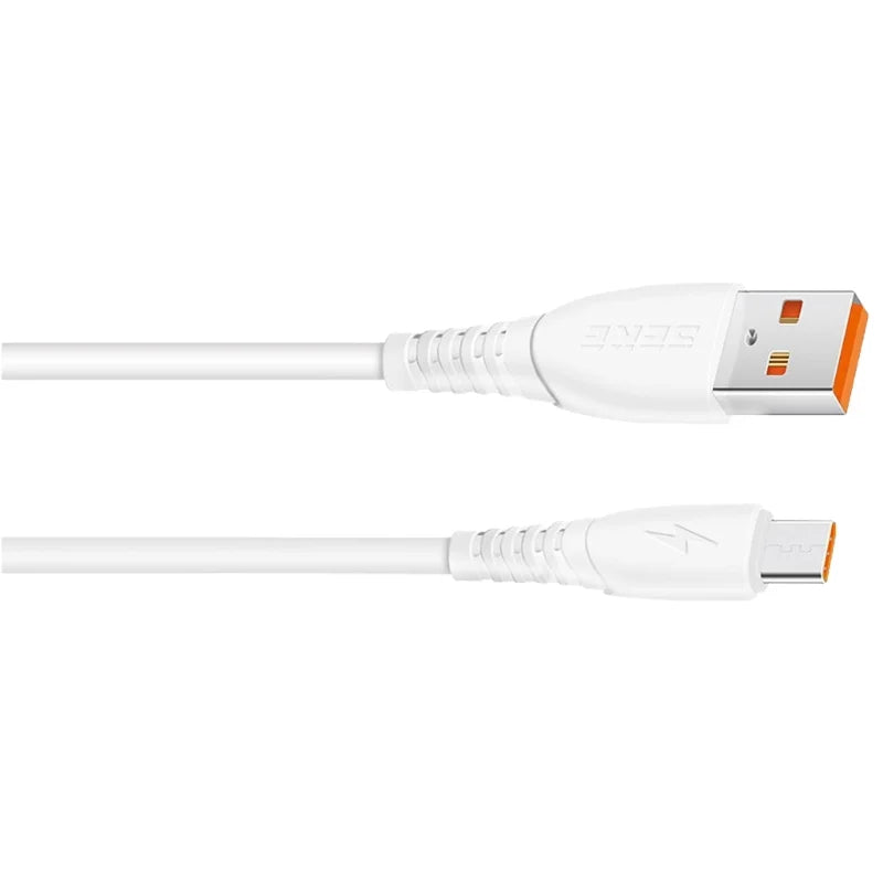 USB to Type C/Micro USB Data Cable, 6A Quick Charging Power Cable B365