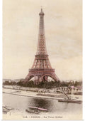 Eiffel Tower Poster Print 40x60 Q305729