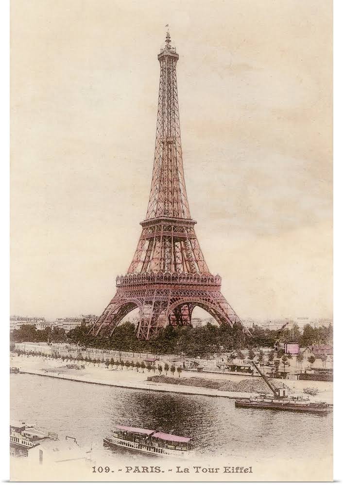 Eiffel Tower Poster Print 40x60 Q305729
