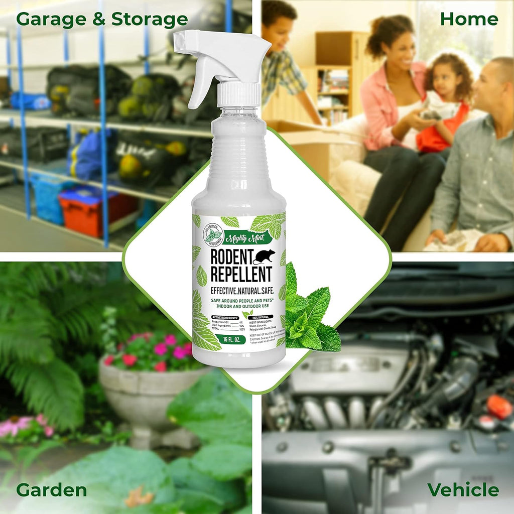 Peppermint Oil Rodent Repellent Spray Concentrate F8493