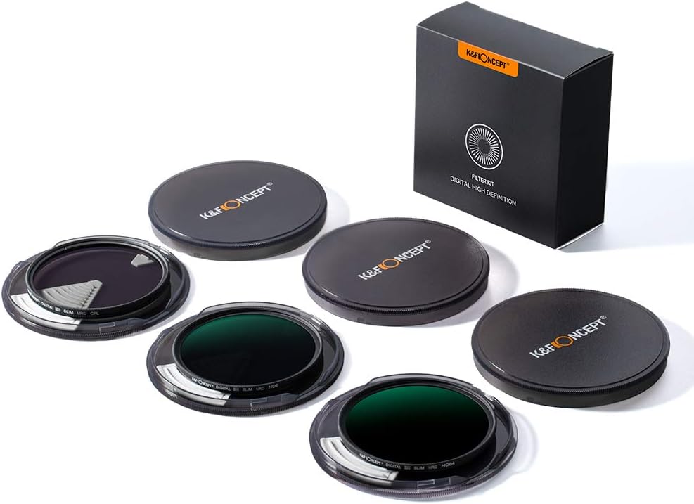 77mm Neutral Density CPL Lens Filter Kit N717660
