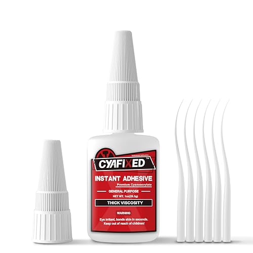 4 oz. Thick Viscosity CA Glue S79363