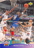 1992-93 Upper Deck #425 Michael Jordan Chicago Bulls NBA Basketball Card O264034