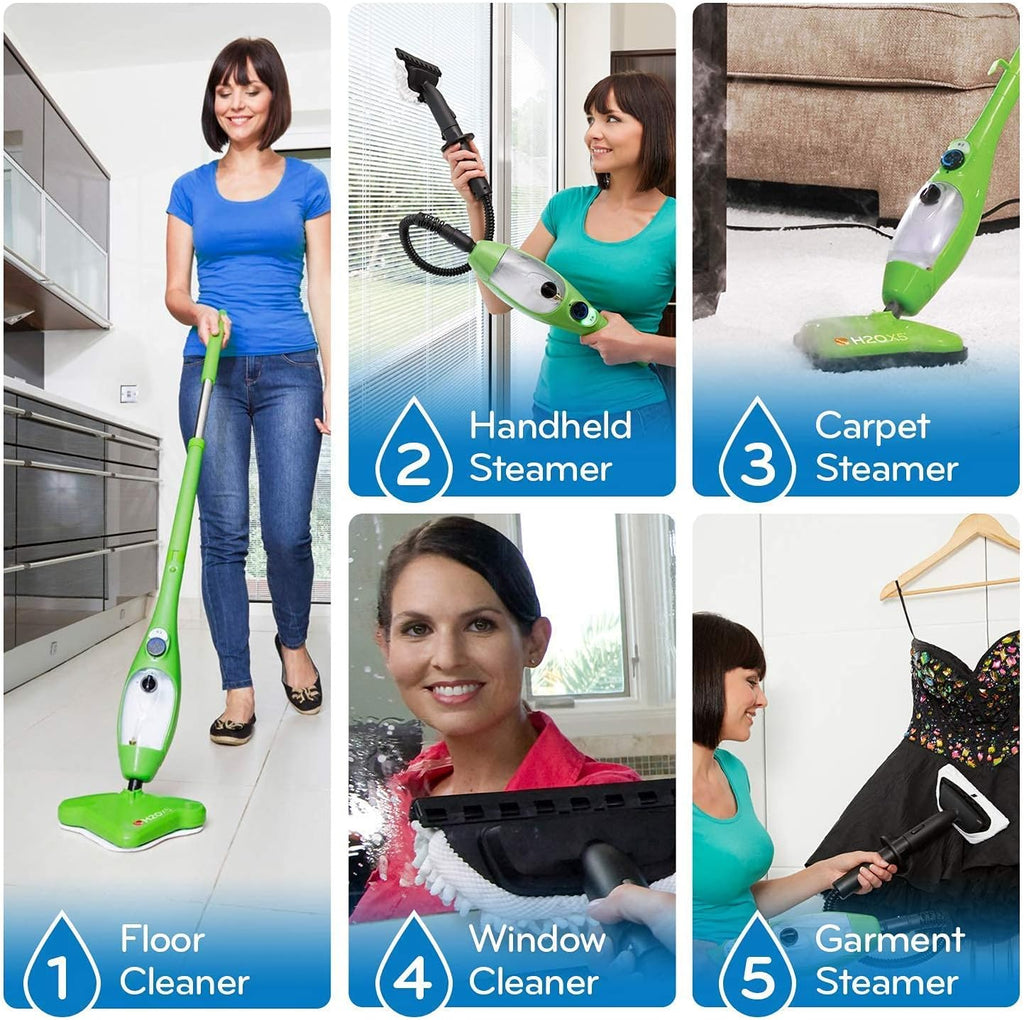 17 Piece Accessory Kit Hand Held Steam Cleaner L260596