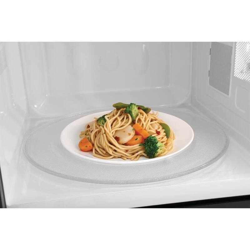 Black Stainless Steel 1100-Watt Built-In Microwave B8103