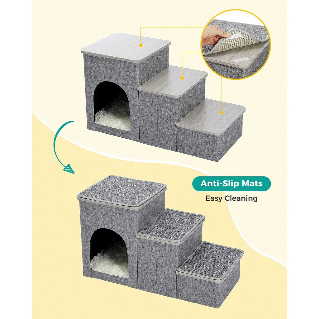 3 Step 16 inch Pet Stairs J6031