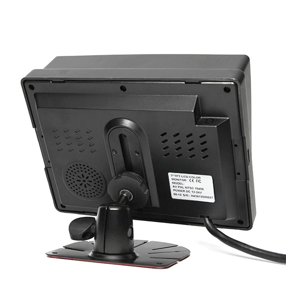 7x22 LED Digital Color Rear View Monitor N392580