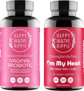 Red Yeast Rice with CoQ10 Supplement & Vaginal Probiotics J7849