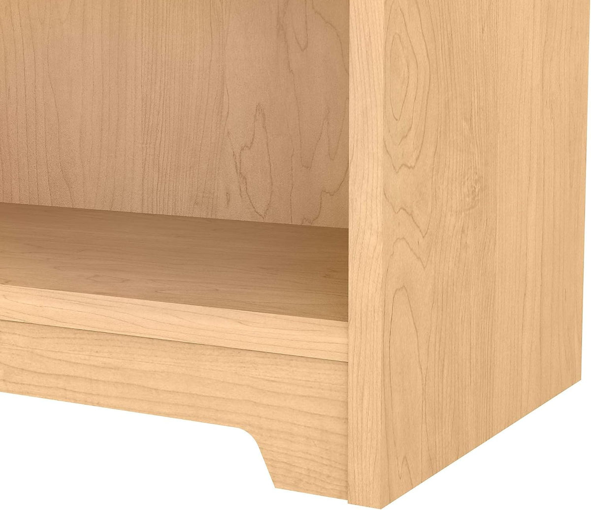 Natural Maple 5 Shelf Bookcase F162073
