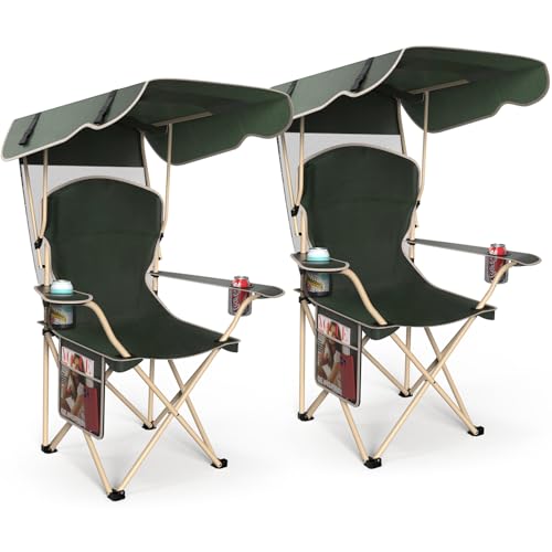 Portable Camping Chair with Canopy R795
