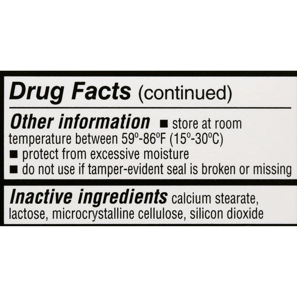 Caffeine 100mg 120ct Tablet D1398