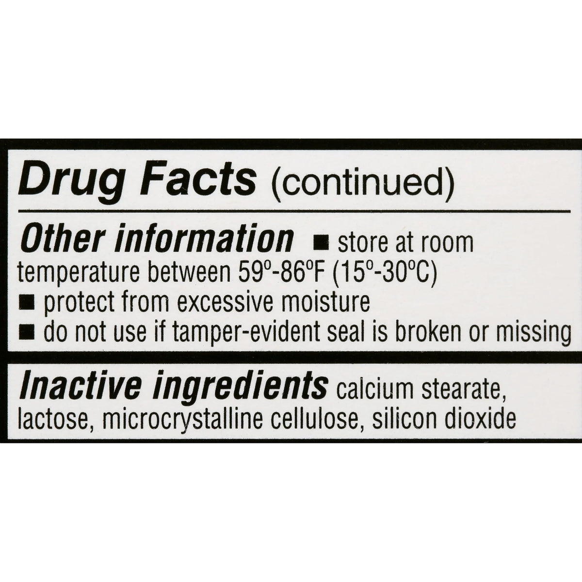 Caffeine 100mg 120ct Tablet D1398