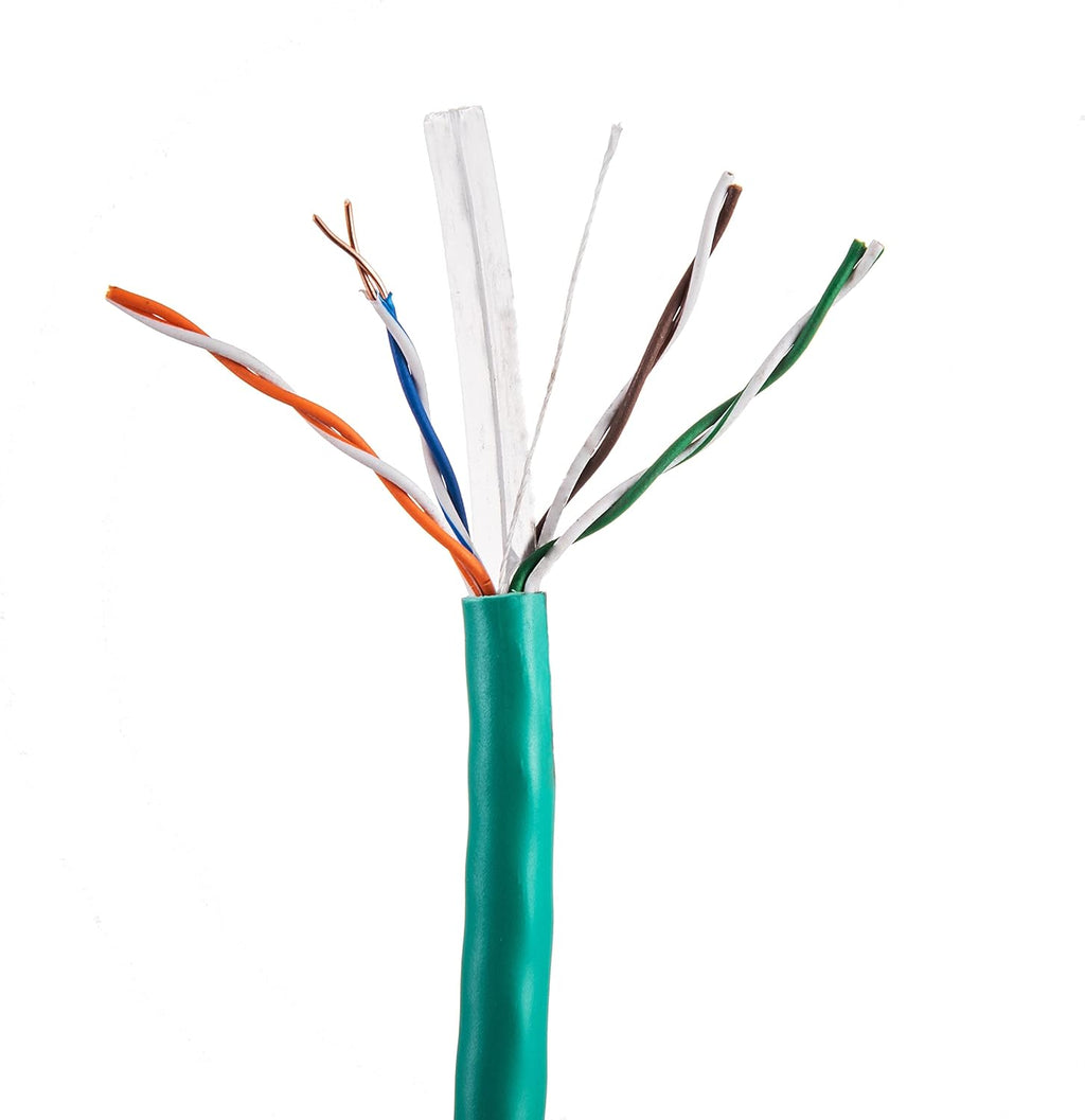 1000ft CAT6 Solid Ethernet LAN UTP 23AWG Network Cable (Gray) X556
