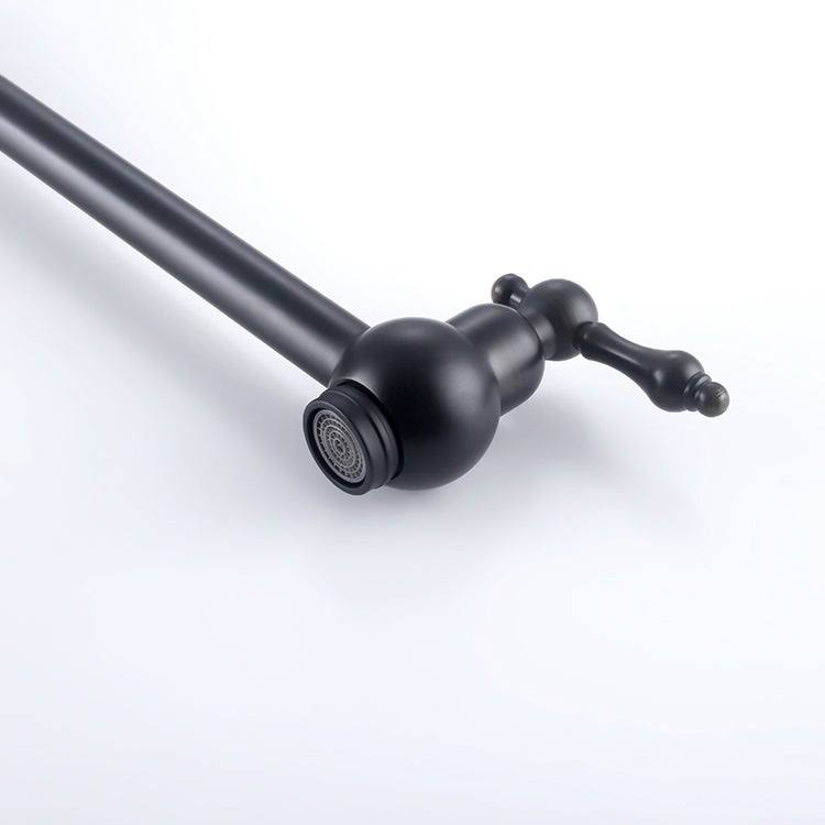 Blue Wall Mount Pot Filler Faucet A69330