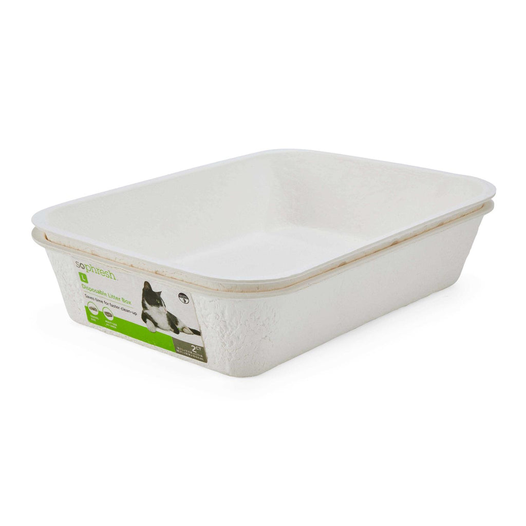 Disposable Large Cat Litter Pans G9013